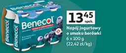 Auchan Benecol Napój jogurtowy o smaku borówki oferta