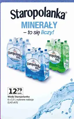 Auchan Woda Staropolanka oferta