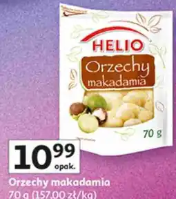 Auchan Helio Orzechy makadamia oferta