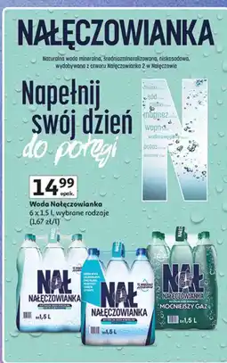 Auchan Woda Nałęczowianka oferta