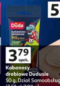 Auchan Kabanosy drobiowe Dudusie Duda oferta