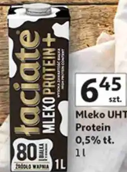 Auchan Mleko UHT Łaciate Protein 0,5% tł oferta