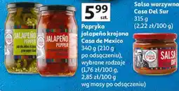 Auchan Papryka jalapeño krojona Casa de Mexico oferta