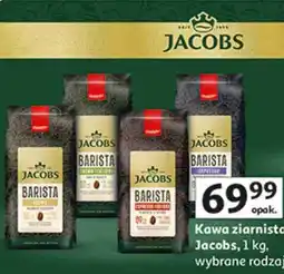 Auchan Kawa ziarnista Jacobs oferta