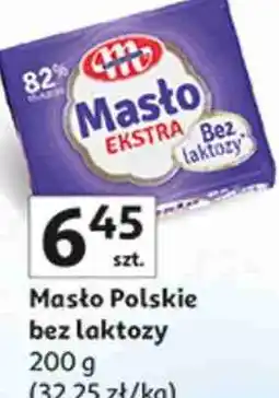 Auchan Masło Polskie bez laktozy oferta