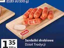 Auchan Serdelki drobiowe Duda oferta
