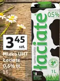 Auchan Mleko UHT Łaciate 0,5% tł oferta