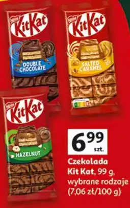 Auchan Czekolada Kit Kat oferta