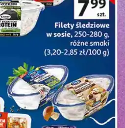 Auchan Filety śledziowe oferta