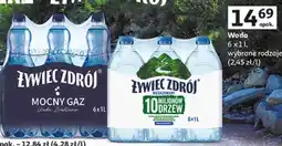 Auchan Woda Żywiec Zdrój oferta