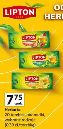 Auchan Herbata Lipton oferta