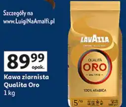 Auchan Kawa ziarnista Qualita Oro Lavazza oferta