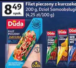 Auchan Filet pieczony z kurczaka Duduś Duda oferta