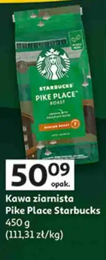 Auchan Kawa ziarnista Pike Place Starbucks oferta