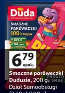 Auchan Smaczne paróweczki Dudusie Duda oferta