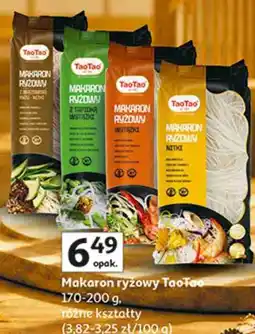 Auchan TaoTao Makaron ryżowy oferta