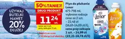 Auchan Płyn do płukania Lenor oferta