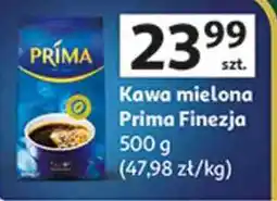 Auchan Kawa mielona Prima Finezja oferta