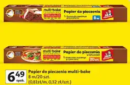 Auchan Papier do pieczenia multi-bake Jan Niezbędny oferta