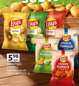 Auchan Chipsy Lay's oferta
