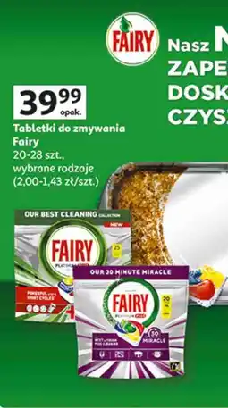Auchan Tabletki do zmywania Fairy oferta