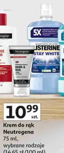 Auchan Krem do rąk Neutrogena oferta