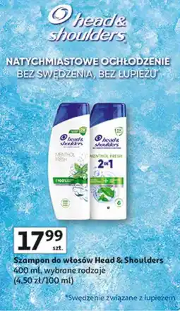 Auchan Szampon do włosów Head & Shoulders oferta