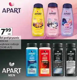 Auchan Żel pod prysznic Apart oferta