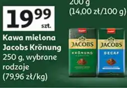 Auchan Kawa mielona Jacobs Krönung oferta