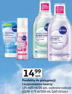 Auchan Produkty do pielęgnacji i oczyszczania twarzy Nivea oferta
