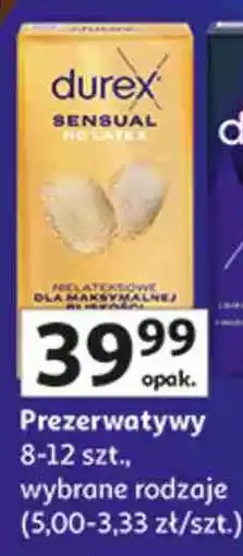 Auchan Prezerwatywy Durex oferta