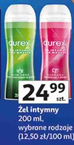 Auchan Żel intymny Durex oferta