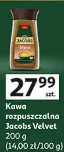 Auchan Kawa rozpuszczalna Jacobs Velvet oferta