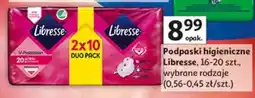 Auchan Podpaski higieniczne Libresse oferta