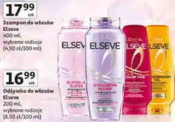 Auchan Szampon lub odżywka do włosów L'Oréal Paris Elseve oferta