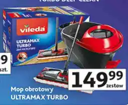 Auchan Vileda Mop obrotowy ULTRAMAX TURBO oferta