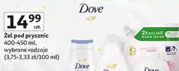 Auchan Żel pod prysznic Dove oferta