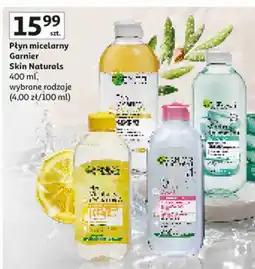 Auchan Płyn micelarny Garnier Skin Naturals oferta