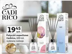 Auchan Patyczki zapachowe Cadirico oferta