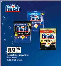Auchan Finish Kapsułki do zmywarki oferta