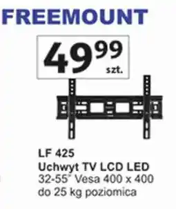 Auchan Uchwyt TV LCD LED 32-55 LF 425 Freemount oferta