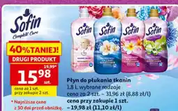 Auchan Sofin Płyn do płukania tkanin oferta