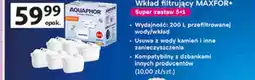 Auchan Wkład filtrujący Aquaphor MAXFOR+ Super zestaw 5+1 oferta