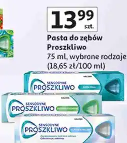 Auchan Pasta do zębów Sensodyne Proszkliwo oferta