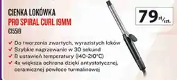 Auchan Cienka lokówka Remington PRO SPIRAL CURL 19MM CI5519 oferta