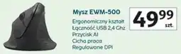Auchan Mysz ergonomiczna Hama EWM-500 oferta