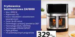 Auchan Frytkownica beztłuszczowa ZAF8800 oferta