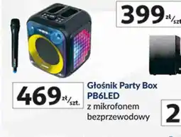 Auchan Głośnik Party Box PB6LED Blaupunkt oferta