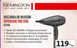 Auchan Suszarka do włosów Remington SUPERCARE PRO 2100 AC7100 oferta