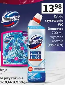 Auchan Żel do czyszczenia WC Domestos oferta